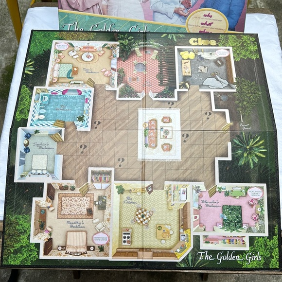 CLUE: The Golden Girls - Picture 3 of 3